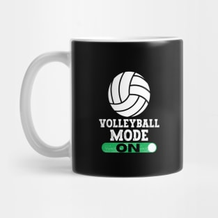 Volleyball Mode On Mug
